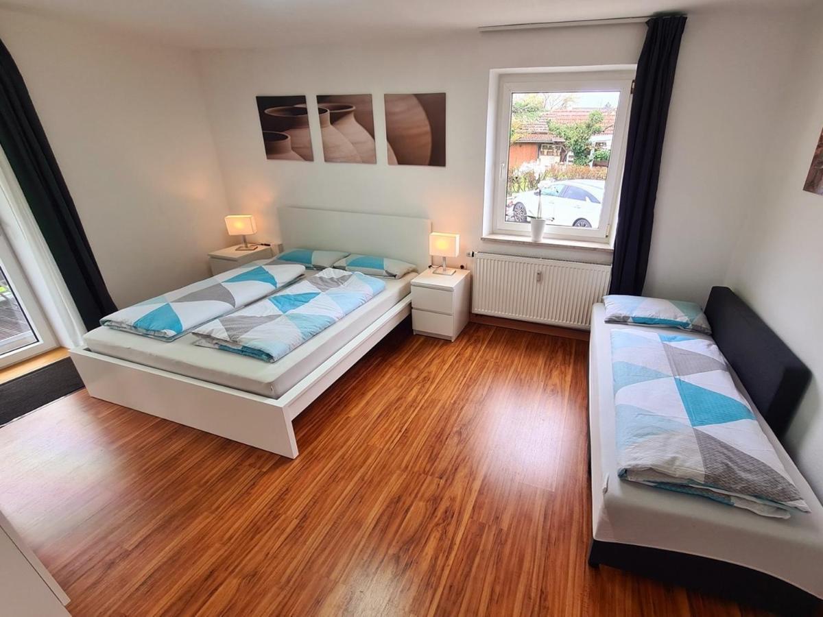 Ferienwohnung Steigerwald Gerolzhofen Esterno foto